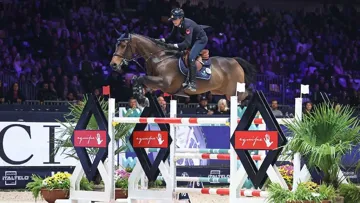 Le week-end n'aurait pas pu mieux débuter pour Giulia Martinengo Marquet. 