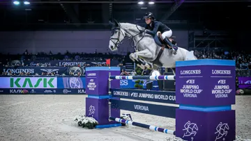 Avant ce dimanche, Sophie Hinners n’avait encore jamais remporté de Grand Prix CSI 5*. 