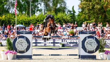 Rik Hemeryck et Inouï du Seigneur ont signé le plus rapide des trois doubles sans-faute.