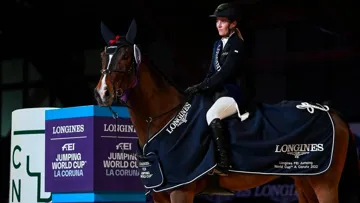 Une première pour Janne Friederike Meyer-Zimmermann, tout comme pour Messi van’t Ruytershof.