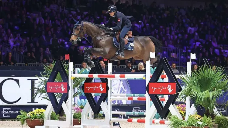 Le week-end n'aurait pas pu mieux débuter pour Giulia Martinengo Marquet. 