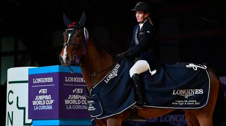 Une première pour Janne Friederike Meyer-Zimmermann, tout comme pour Messi van’t Ruytershof.