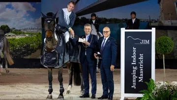 Harrie Smolders et Mr. Tac des Fusains se sont imposés à Maastricht ce dimanche