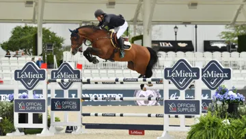 Chacco's Light, rebaptisé Fermoy, a remporté sa première épreuve internationale sous la selle de Cian O'Connor