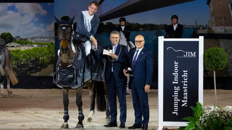 Harrie Smolders et Mr. Tac des Fusains se sont imposés à Maastricht ce dimanche