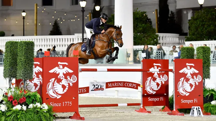 Ilan Bluman et Acajou ont décroché leur premier Grand Prix 4* à Ocala