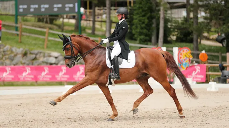 “Alizée a dépassé les 70%. Son objectif était de dérouler sa reprise avec le moins de fautes possibles, et elle a réussi”, s’est réjoui Jean Morel.