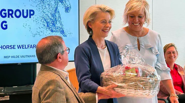 Le MEP Group s’est tenu en présence d’Ursula von der Leyen, présidente de la Commission européenne.