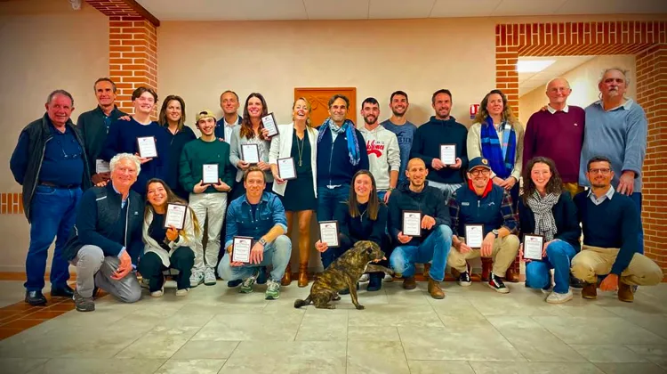 La famille de l'endurance équestre française s’est réunie le 9 décembre à Lamotte-Beuvron.