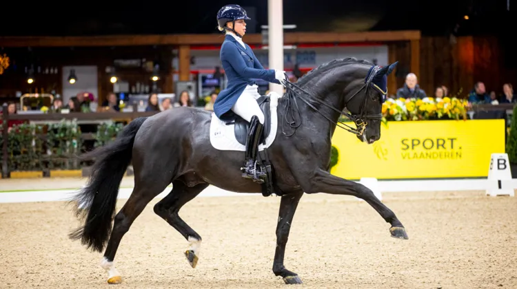 Therese Nilshagen et Dante Weltino ont remporté le Grand Prix du CDI 4* de Lierre cet après-midi