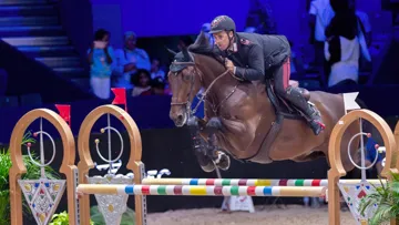 Deuxième victoire en deux jours pour l’Italien Emanuele Gaudiano, associé cette fois-ci à Nikolaj de Music, qui avait remporté le Grand Prix Coupe du monde d’El Jadida en 2023.