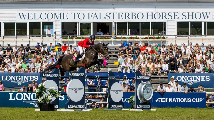 L’an passé, la Suisse avait gagné la Coupe des nations Longines de Falsterbo, qui sera désormais soutenue par Agria.