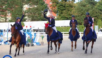 L’équipe de France Vétérans a décroché l’or européen devant son public. 