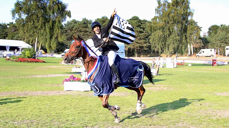 Mathieu Bourdon et Bigouden du Tertre remportent le championnat des sept ans.