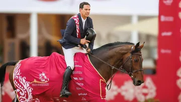 Santiago Lambre et Chacco Blue II peuvent prétendre à une sélection dans l’équipe brésilienne aux Jeux olympiques de Paris 2024.