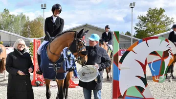 La Belge et sa jument Z de neuf ans ont signé une double sans-faute époustouflant à Rosières-aux-Salines.