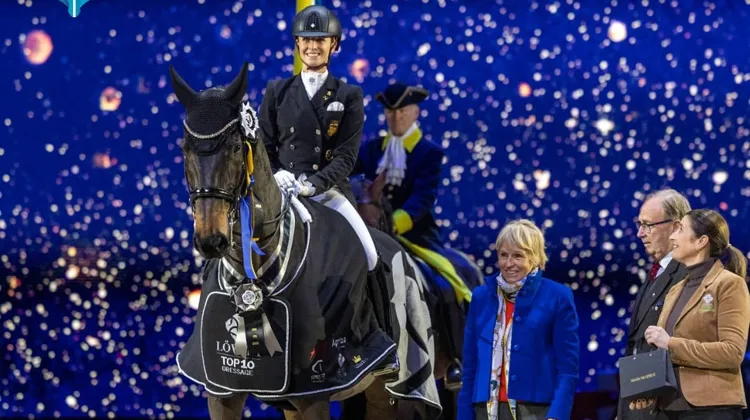 Jessica von Bredow-Werndl et Dalera BB ont ajouté une nouvelle victoire à leur palmarès