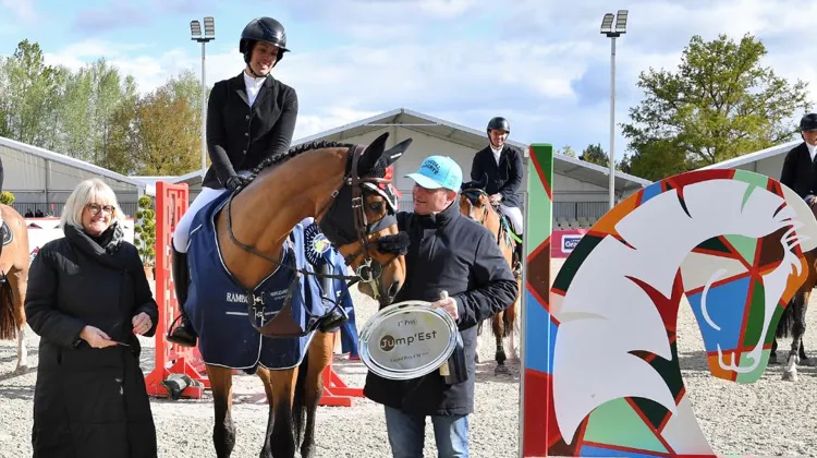 La Belge et sa jument Z de neuf ans ont signé une double sans-faute époustouflant à Rosières-aux-Salines.