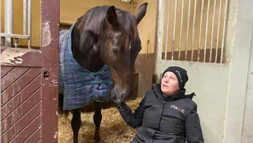 Céline Gerny présente ici Korsgaard Toledo*IFCE.