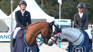 Groovy des Brimbelles et Ghana du Gast, les deux champions des six ans SF