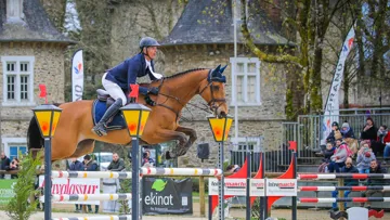 Karim Laghouag et Triton Fontaine se sont promenés sur le parcours de Jean-Pierre Cosnuau.
