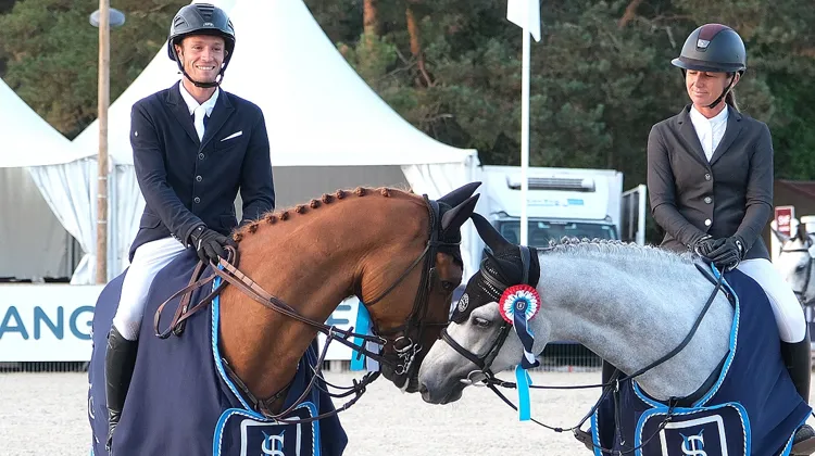 Groovy des Brimbelles et Ghana du Gast, les deux champions des six ans SF