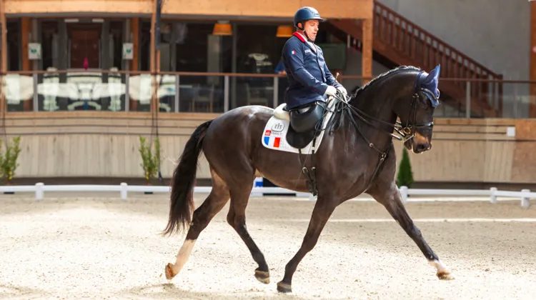 Vladimir Vinchon et Pégase Mayenne ont confirmé leur statut de couple pilier de l’équipe de France.