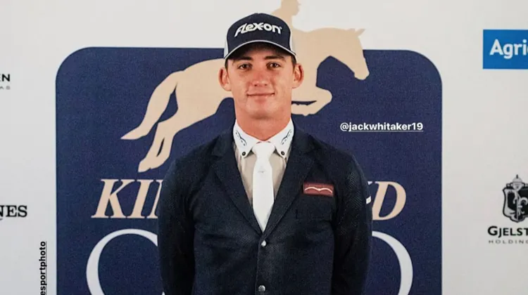 Jack Whitaker débute bien son concours norvégien!