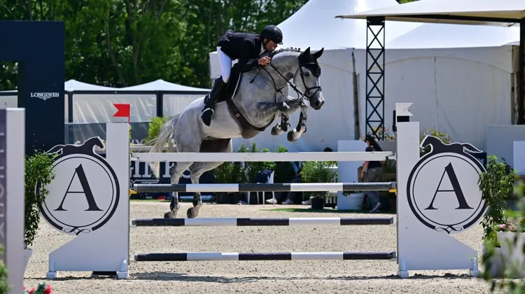 Alexis Lheureux a mené For Ever de Baumont à la victoire, aujourd’hui à Deauville