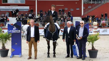 Victor Bettendorf et Pasha du Gué s'adjugent le Grand Prix trois étoiles de Saint-Lô