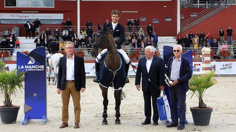 Victor Bettendorf et Pasha du Gué s'adjugent le Grand Prix trois étoiles de Saint-Lô
