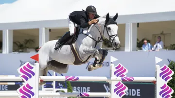 Maikel van der Vleuten et Dana Blue s'imposent de le GP4* du Hubside Jumping de Grimaud