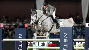 Christian Kukuk et Checker 47 ont entamé l’année 2025 tambour battant en remportant le Grand Prix du CSI 4* de Wellington, cette nuit en Floride.
