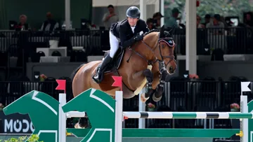 Darragh Kenny et Eddy Blue ont vite retrouvé le chemin de la victoire à Wellington.