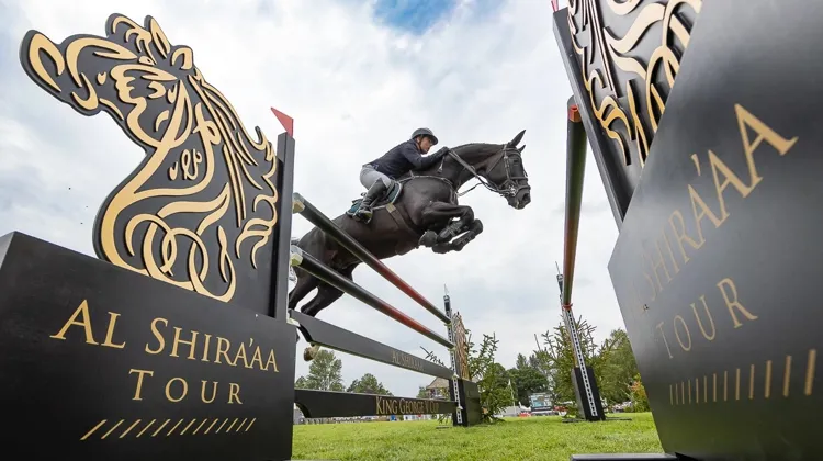 Robert Whitaker et Vermento ont remporté le Grand Prix de Hickstead pour la deuxième fois