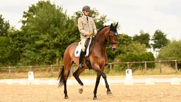 Guillaume Lundy a débuté en compétition sous ses nouvelles couleurs en juin à Laval.