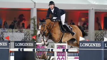 Niels Bruynseels et Gancia de Muze, vainqueurs en 2019