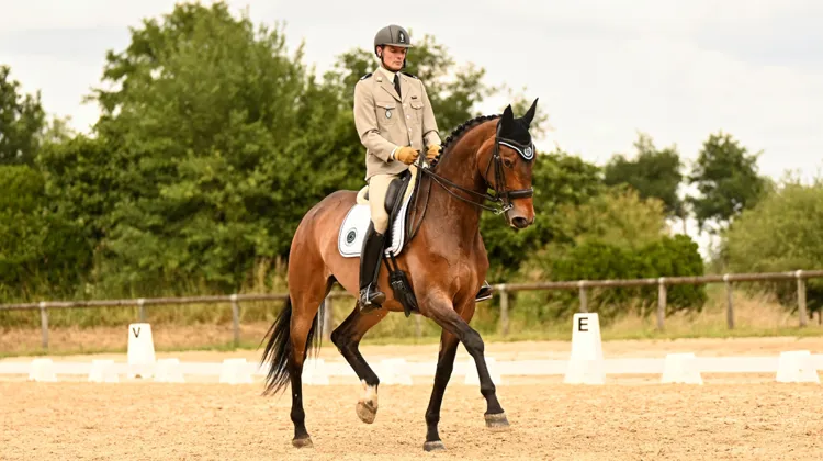 Guillaume Lundy a débuté en compétition sous ses nouvelles couleurs en juin à Laval.