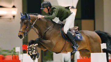 C’est la neuvième victoire internationale de David Will et Zinedream, lauréats l’an passé des Grands Prix du CSIO 5* d’Abou Dabi et du CSI 5*-W de Riyad.