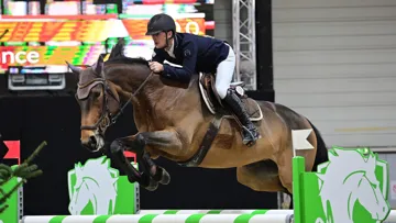 Lars Kuster et Heaven of Romance ont offert une bonne démonstration de vitesse cet après-midi en Normandie.