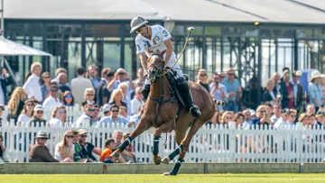 L’Argentin Facundo Llorente a été l’homme du match lors de la finale de l’Open de France.