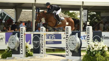 Karl Cook et Kalinka van’t Zorgvliet ont remporté le Grand Prix 5* du Hampton Classic, doté de 410.000 dollars.