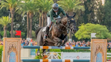 Abdelkebir Ouaddar sur le chemin de la victoire à Tétouan