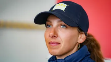 Âgée de vingt-quatre ans, Mégane Moissonnier, qui a participé à ses CSIO 5* cette année, incarne l'avenir de l'équipe de France de jumping.