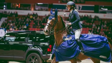 Angelica Augustsson Zanotelli a remporté le Grand Prix secondaire d'Helsinki cet après-midi