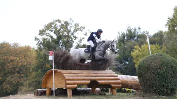 En tête dès le dressage, Gulliver des Lônes a enchainé une prestations remarquable sur les autres test à Pompadour.