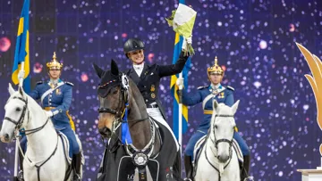 Jessica von Bredow-Werndl et TSF Dalera BB ont fait montre de toute leur classe, aujourd'hui à Stockholm