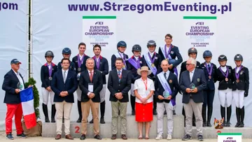 À Strzegom, les Jeunes Cavaliers ont obtenu l’argent par équipes, mais aussi en individuel grâce à Lisa Gualtieri et A d’Aunis.