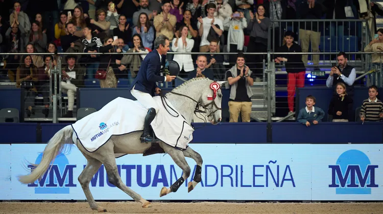 Jesús Garmendia Echevarria et Callias ont ravi le public madrilène ce soir.
