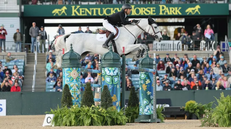 Kent Farrington et Greya ont remporté le Grand Prix 5* de Lexington ce samedi